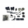 Kit Acessorio Para Box Frontal Tubular 8mm - KitF1