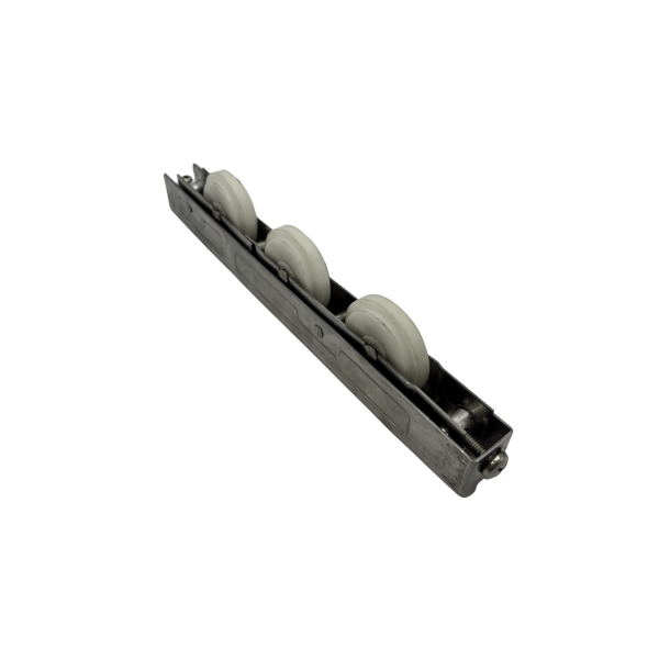 Rol Gold Inox Tripla Trilho U 300kg Escova P/Baixo RG-U300A