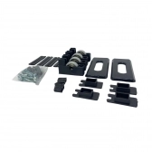 Acessório Deslizante Completo Para Kit Pia - Preto
