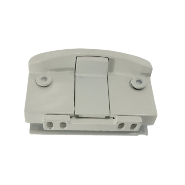 Fechadura Bate Fecha Grande V/A 1571G - Branco