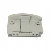 Fechadura Bate Fecha Grande V/A 1571G - Branco