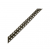 Corrente Para Janela Basculante 1003, 1 metro, cores - Bronze