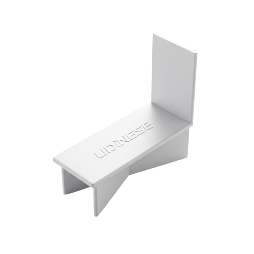 Tampa Montante Chroma Minimalista C/4 un. Udinese (Tam203) - Branco
