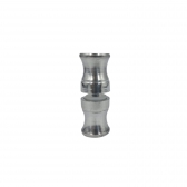 Puxador Para Box Grande 1629A - Cromado
