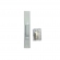 Fecho Concha 74011/A  Slide Quadrado 160mm - Branco