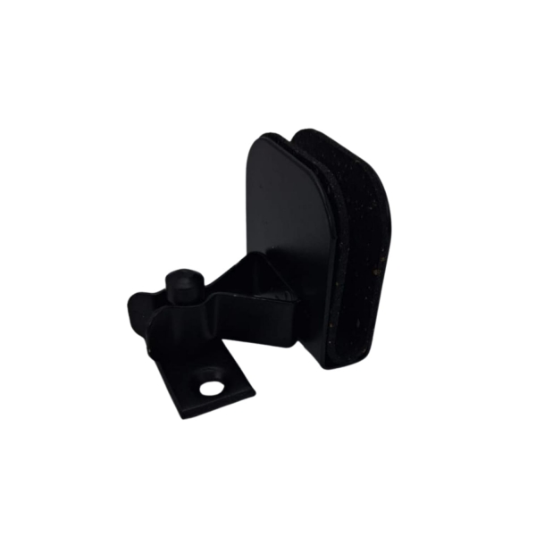 Fixador De Porta 1871/1872 Inox (Pressão) - Preto