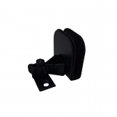 Fixador De Porta 1871/1872 Inox (Pressão) - Preto