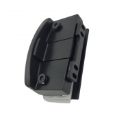 Fechadura Bate Fecha Grande V/A 1571G - Preto