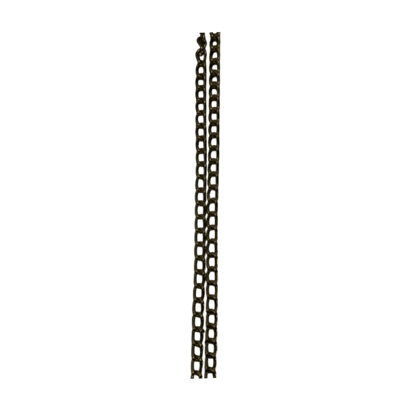 Corrente Para Janela Basculante 1003, 1 metro, cores - Bronze