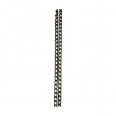 Corrente Para Janela Basculante 1003, 1 metro, cores - Bronze