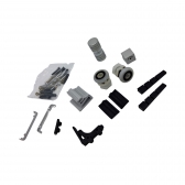 Kit Acessorio Para Box Quadrado (Reto) 8mm - KitF1R - Fosco