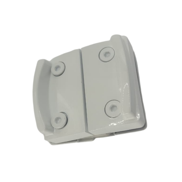 Fechadura Bate Fecha Pequeno V/V 1570N - Branco