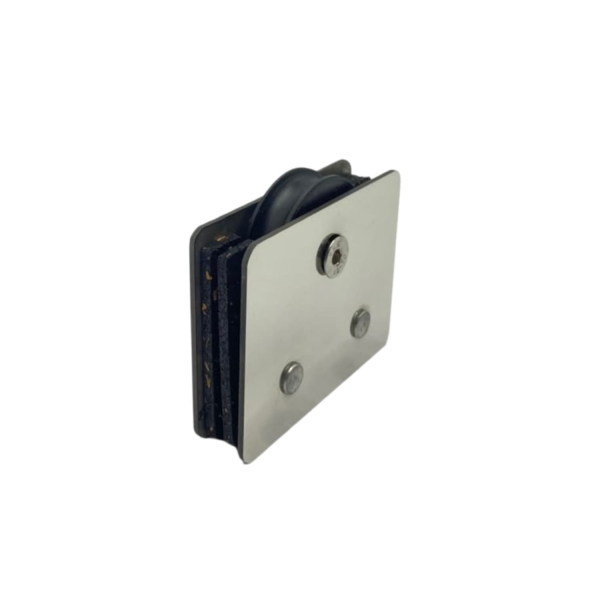 Roldana Mini Janela 1126 (Trilho Inferior) - Cromado