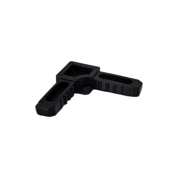 Acessorio Canto Tela Mosquiteira Perfil A057/DP009 - Preto
