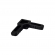 Acessorio Canto Tela Mosquiteira Perfil A057/DP009 - Preto