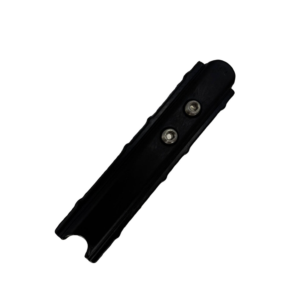 Guia Deslizante Suprema Trilho Macarrão (Nyl332C),12 un. - Preto