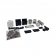 Kit Acessorio Para Box Quadrado (Reto) 8mm - KitF1R