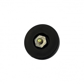 Roldana 1125 Para Box Acrilico, 25mm, Plastico
