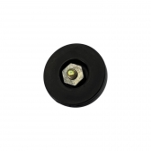 Roldana 1125 Para Box Acrilico, 25mm, Plastico