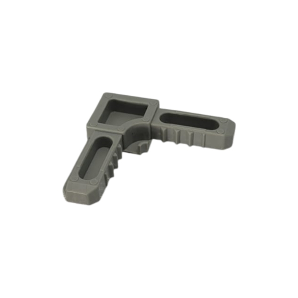Acessorio Canto Tela Mosquiteira Perfil A057/DP009 - Fosco