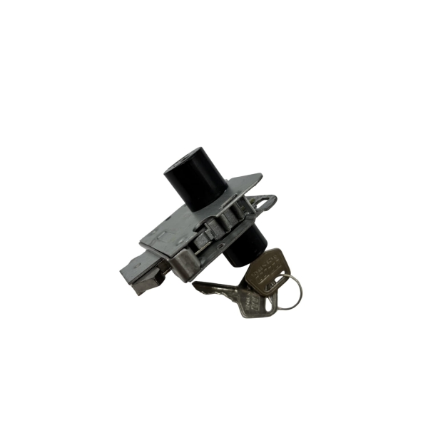 Miolo Fechadura Janela Vidro Correr Cilindro 3532 2 chaves - Preto