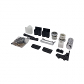 Kit Acessorio Para Box Quadrado (Reto) 8mm - KitF1R
