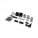 Kit Acessorio Para Box Quadrado (Reto) 8mm - KitF1R