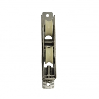 Rol Suprema Inox Importada Dupla Trilho Red 120kg RS-R150Imp