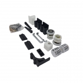 Kit Acessorio Para Box Quadrado (Reto) 8mm - KitF1R