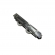 Roldana Gold Inox Dupla P/ Trilho Redondo 200 Kg (RG-R200)