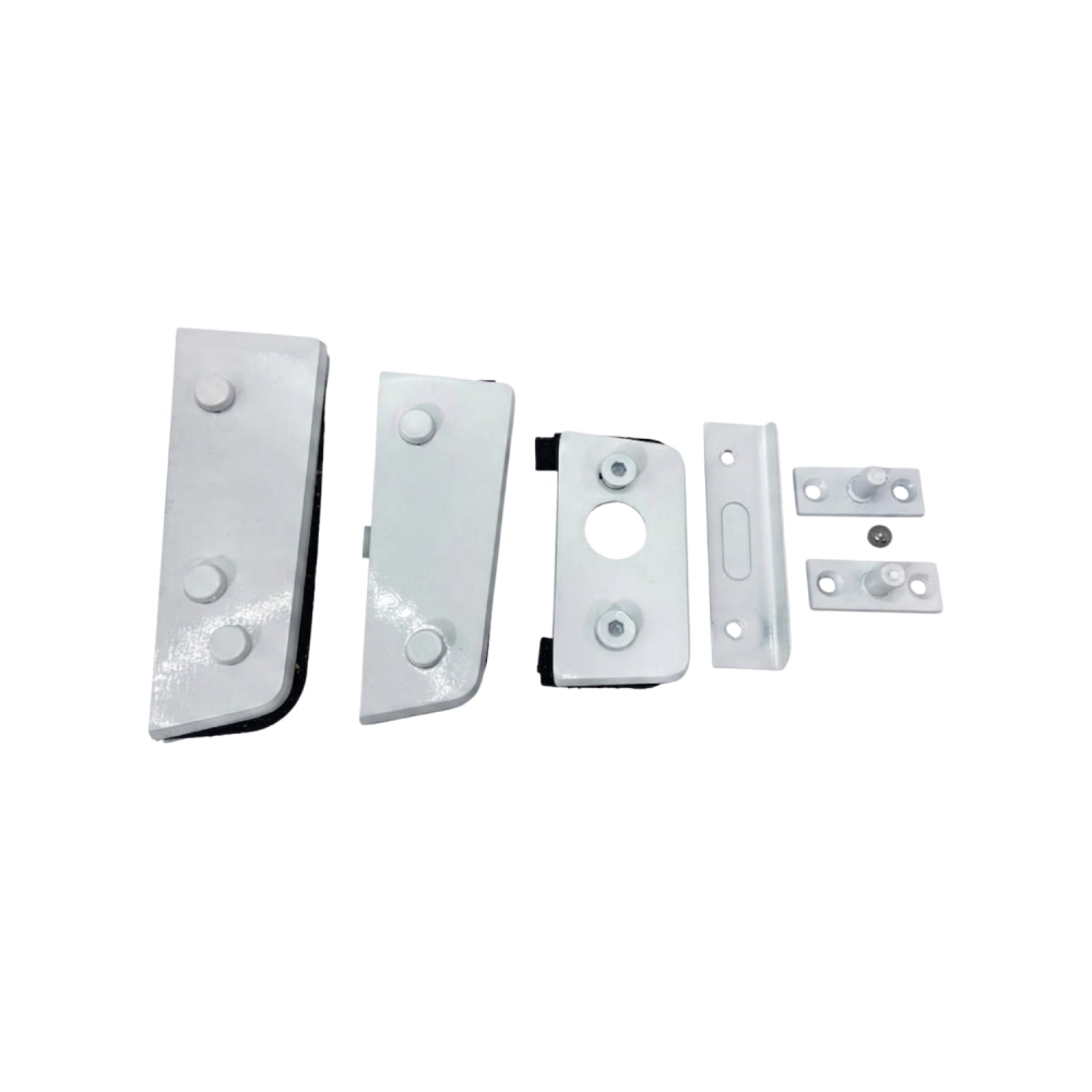 Kit Porta de Abrir Pivotante MA (Kit01) - Branco