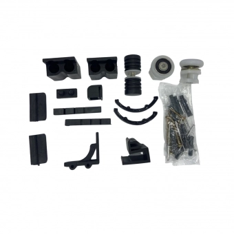 Kit Acessorio Para Box Frontal Tubular 8mm - KitF1