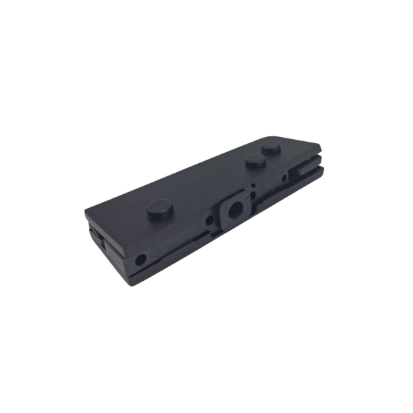 Dobradiça Inferior Para Pivô Invertido TecnoLock (1103S) - Preto