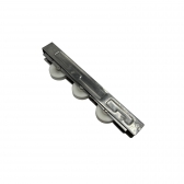 Rol Gold Inox Tripla Trilho Red 300Kg Esc. P/ Baixo RG-R300A