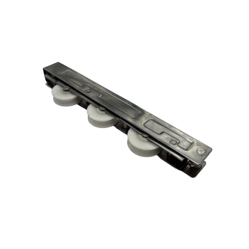 Rol Gold Inox Tripla Trilho Red 300Kg Esc. P/ Baixo RG-R300A