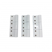 Dobradiça 3 Abas L25, 60Kg Udinese (3un.) - Dob8403AbasUdmax - Branco