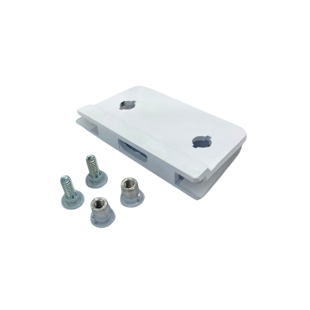 Contra Fechadura Com Aba 1531 - Branco