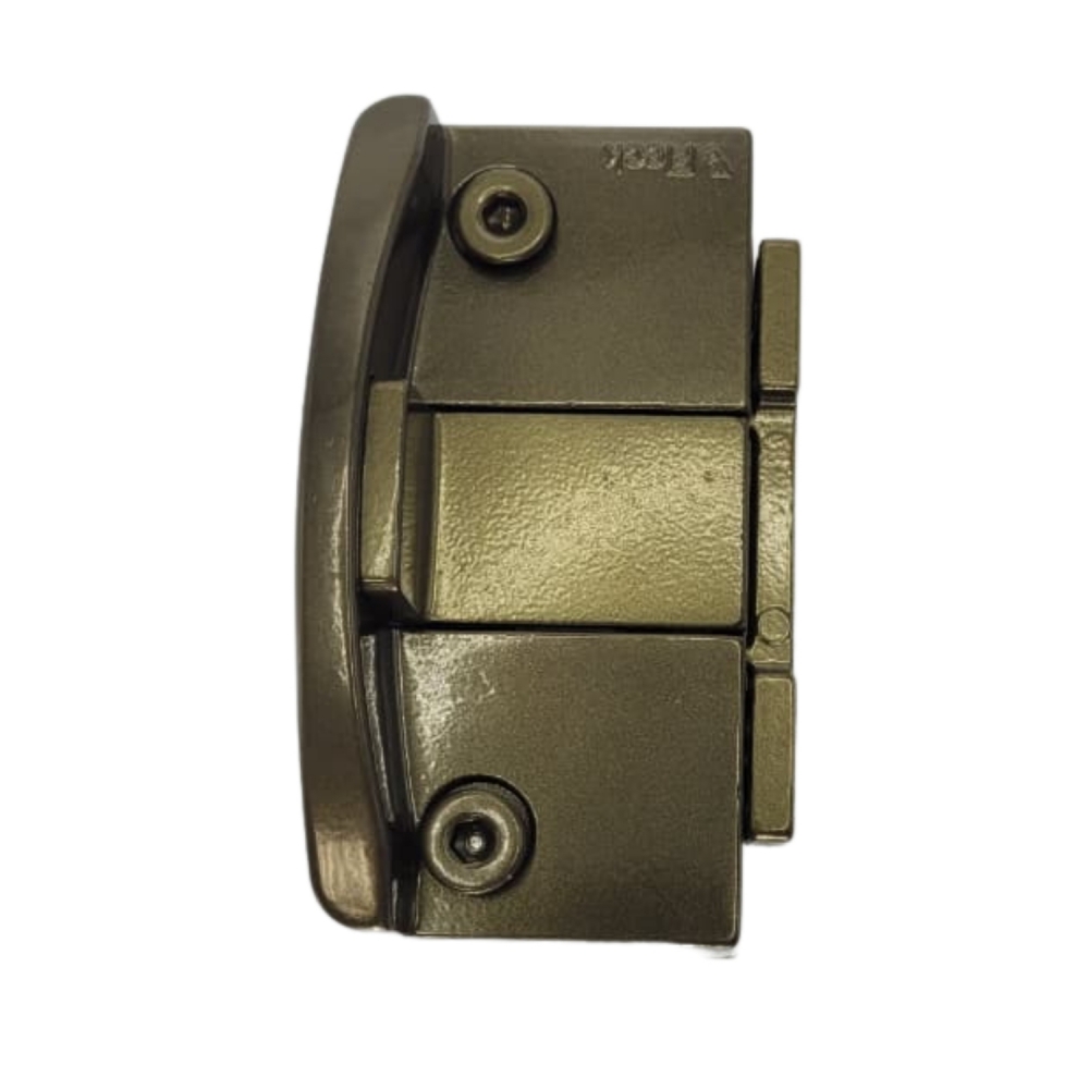 Fechadura Bate Fecha Grande V/A 1571G - Bronze