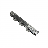 Rol Gold Inox Tripla Trilho Redondo 300Kg Por Folha RG-R300