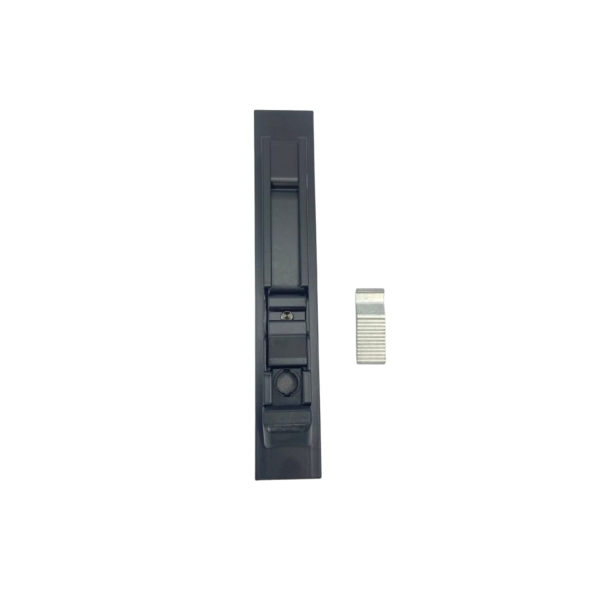 Fecho Concha 76011/A Touch Screen Quadrado 160mm - Preto