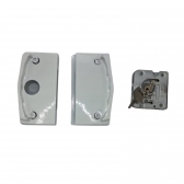 Kit 11 TecnoLock Branco - Fechadura P/ Janela Correr V/V