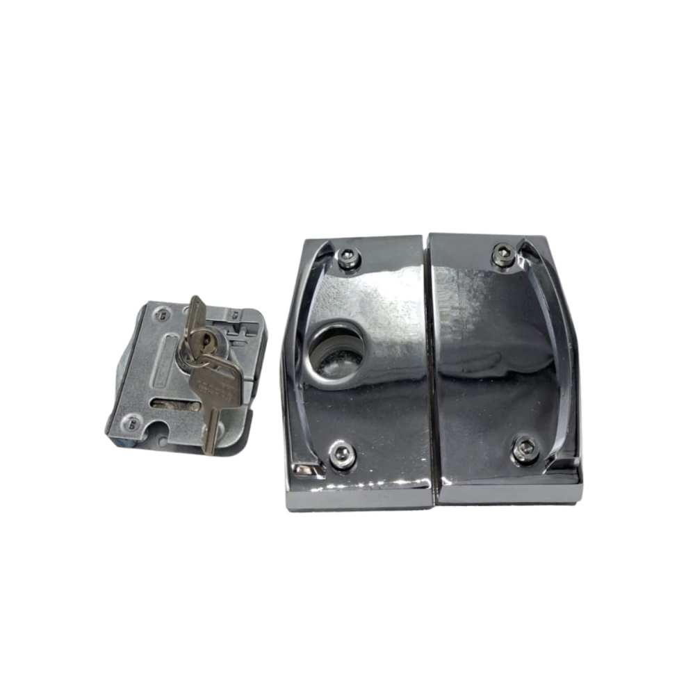 Kit 11 TecnoLock Cromado - Fechadura P/ Janela Correr V/V