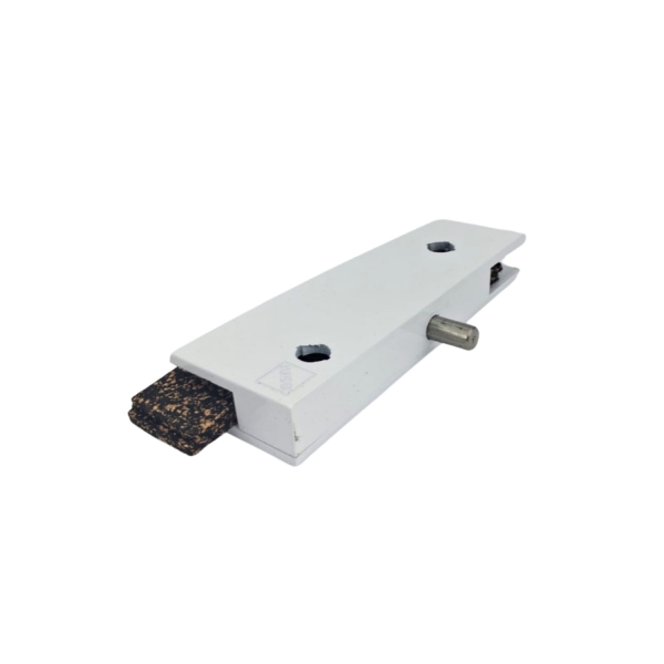 Dobradiça Superior Para Porta de Abrir Blindex (1101) - Branco