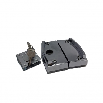 Kit 11 TecnoLock Cromado - Fechadura P/ Janela Correr V/V