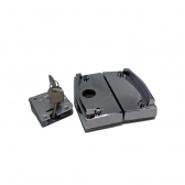 Kit 11 TecnoLock Cromado - Fechadura P/ Janela Correr V/V