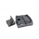 Kit 11 TecnoLock Cromado - Fechadura P/ Janela Correr V/V