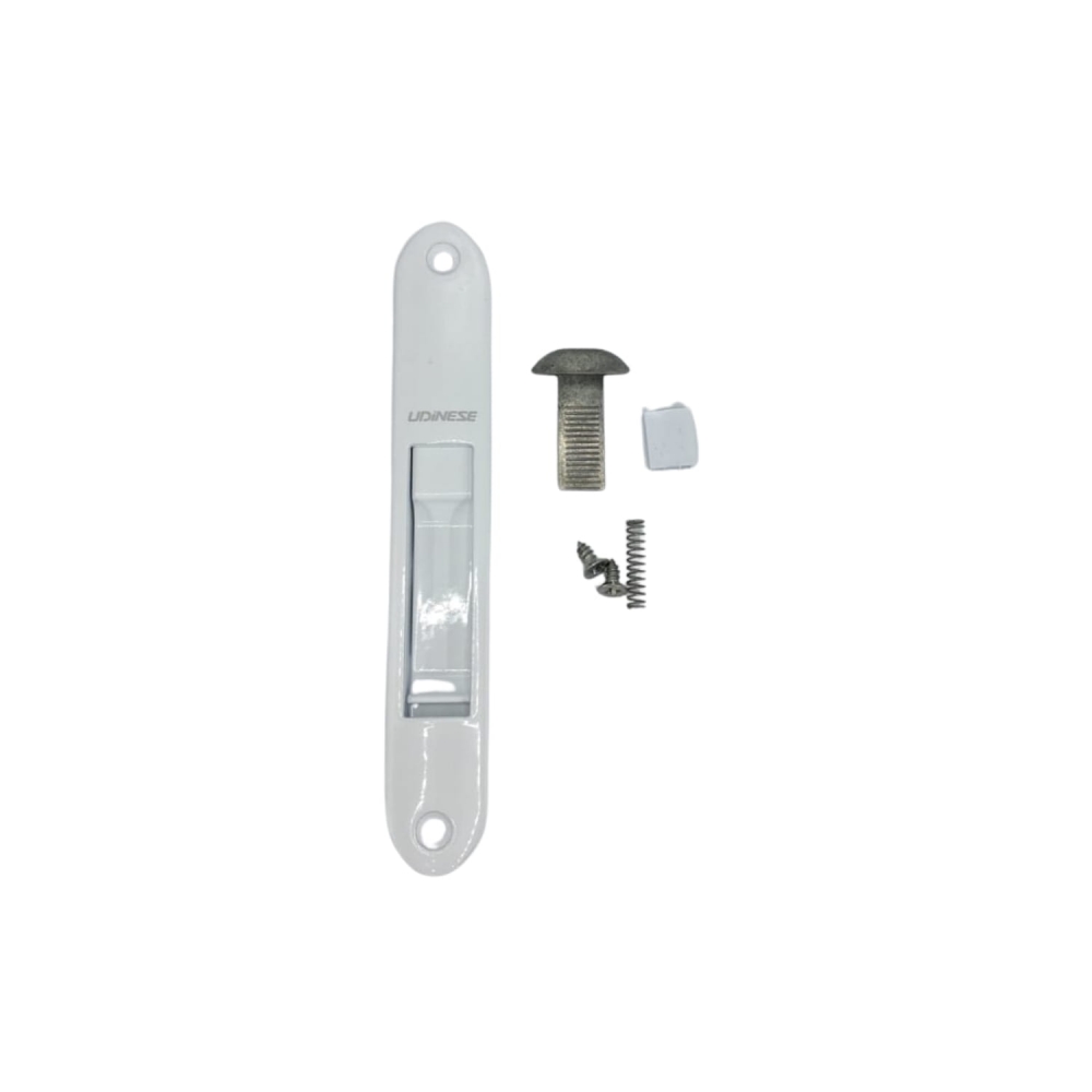 Fecho Concha 7411/A 160mm Slide Lingueta Suprema (Fec7411/A) - Branco