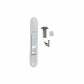 Fecho Concha 7411/A 160mm Slide Lingueta Suprema (Fec7411/A) - Branco