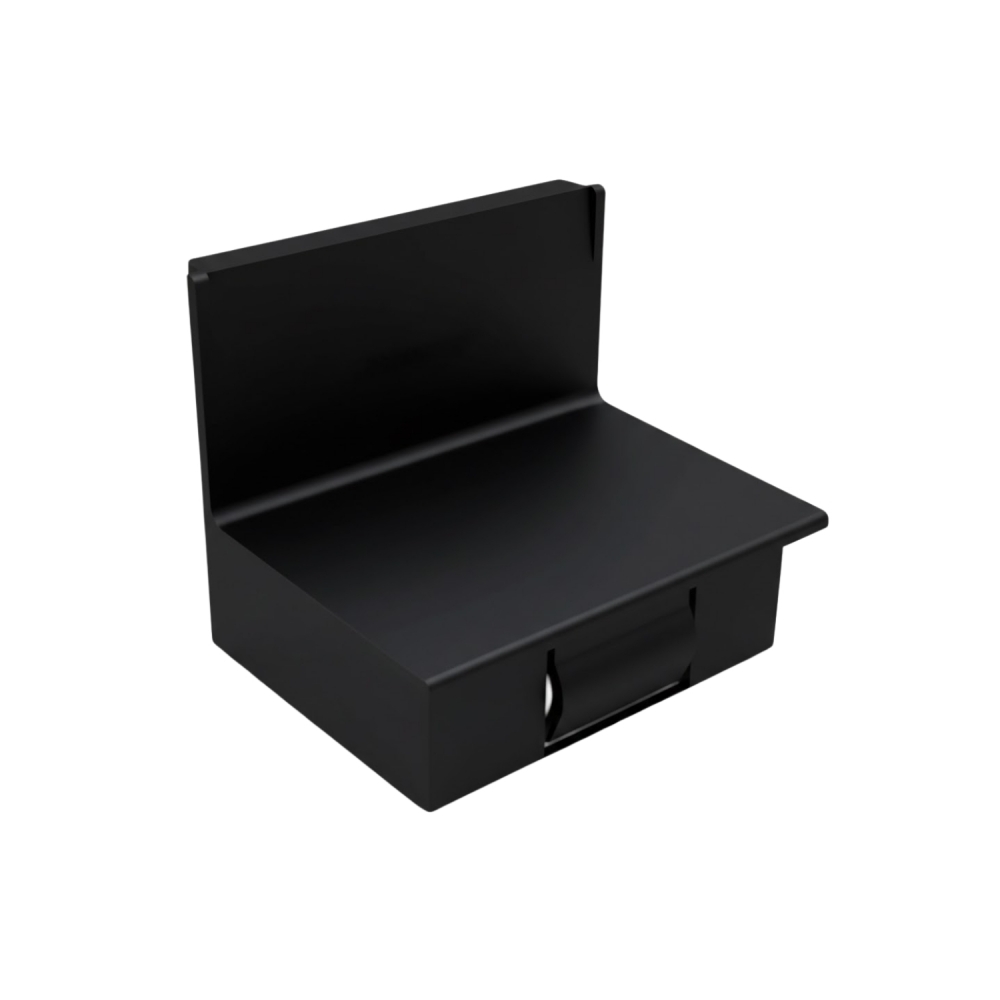 Tampa Para Montante (LG052 e LG054) - Nyl399 - Preto