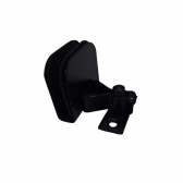 Fixador De Porta 1871/1872 Inox (Pressão) - Preto